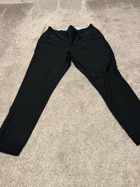 NWOT - Birddogs Black Joggers - Linerless